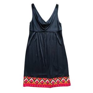 DVF Diane Von Furstenburg Women’s Dress Banded Fran 10 Neiman Marcus Cowl Neck
